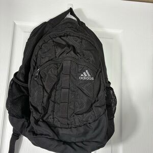Adidas Big Backpack Black Laptop School Sports Bag